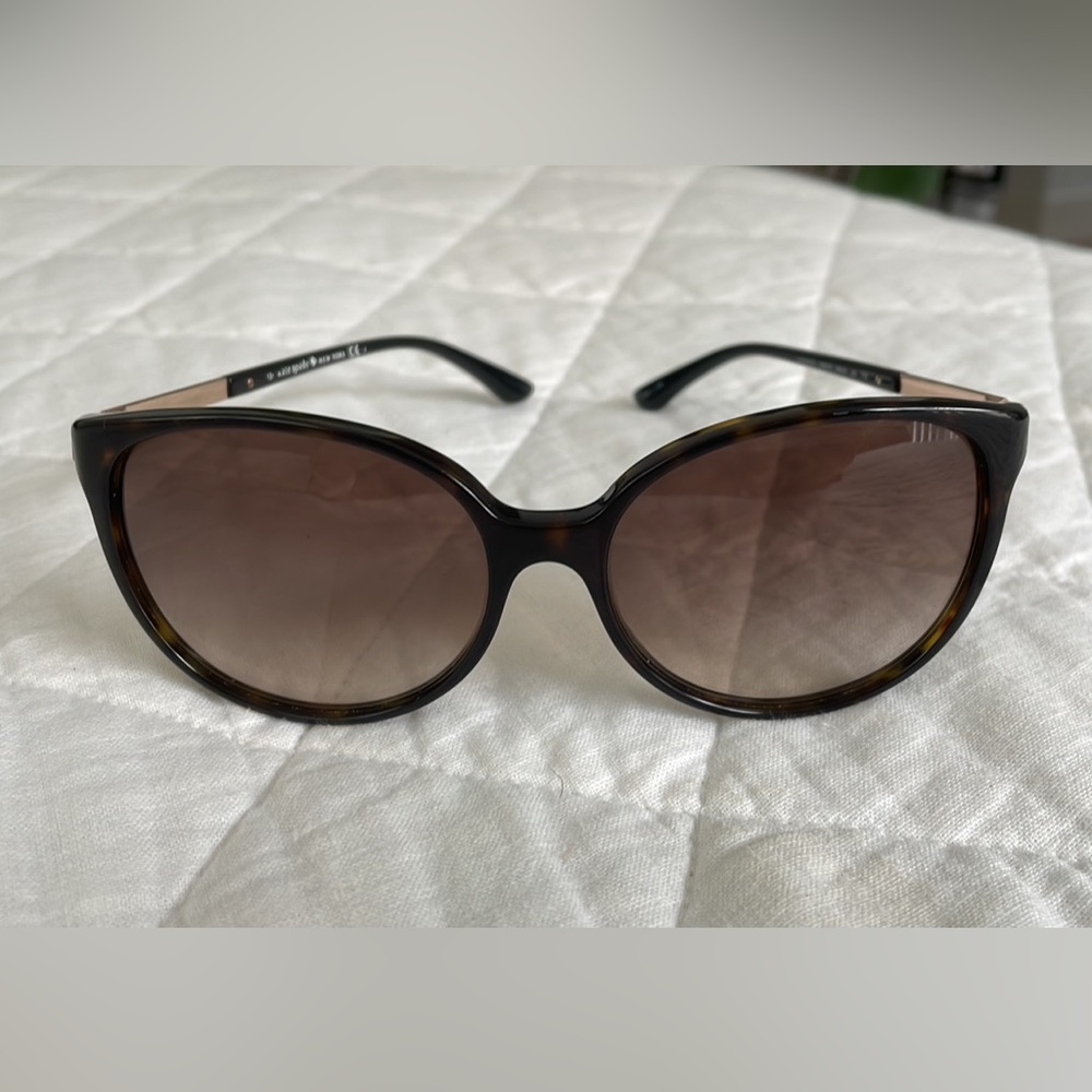 Kate Spade Sunglasses: tortoise, “Shawna/s”